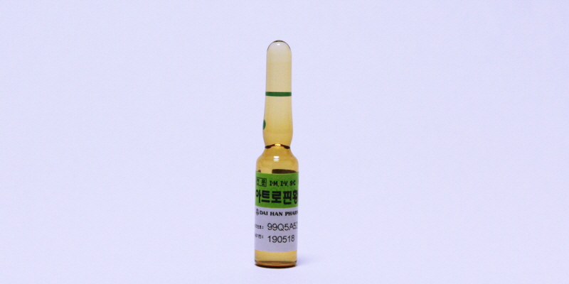아트로핀 황산염 주 [0.5mg] ( Atropine sulfate inj [0.5mg]) | 의약품정보 | 의료정보 | 건강 ...